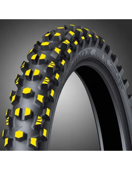 Neumático Delantero Dunlop Geomax Mx 34 42M 70/100/19.