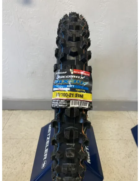 Neumático Delantero Dunlop Geomax Mx 34 33J 60/100/10.