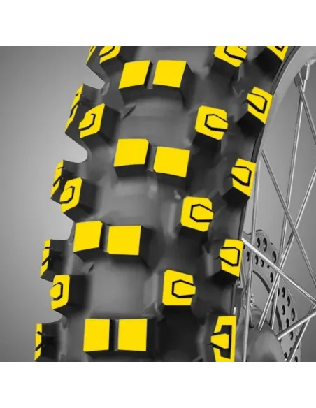 Neumático Trasero Dunlop Geomax Mx53 Medium 63M 120/80/19.