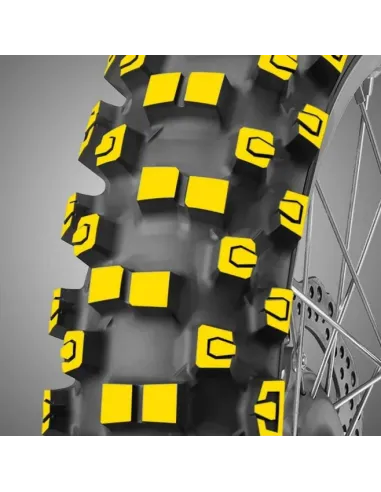 Neumático Trasero Dunlop Geomax Mx53 Medium 62M 110/90/19.