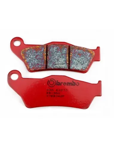 Pastillas de Freno Delanteras Brembo Ktm Sx/Exc/Husqvarna Te/Fe/Gas Gas Ec/Mc/Triumph Tf-x/e.