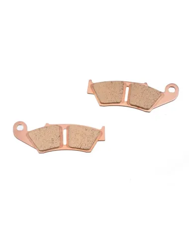 Pastillas de Freno Delanteras Sinterizadas GoldFren Beta/Yamaha/Honda/Kawasaki/Suzuki/Gas Gas/Rieju.