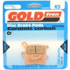 Pastillas de Freno Delantera/Traseras GoldFren Ktm Sx 65 02-22/Husqvarna Tc 65 17-22/Gas Gas Mc 65 21-22.