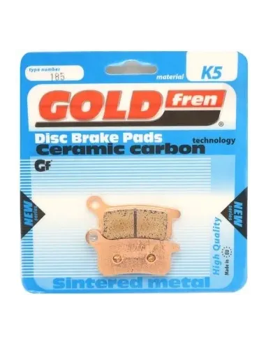 Pastillas de Freno Delantera/Traseras GoldFren Ktm Sx 65 02-22/Husqvarna Tc 65 17-22/Gas Gas Mc 65 21-22.