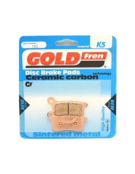 Pastillas de Freno Delantera/Traseras GoldFren Ktm Sx 65 02-22/Husqvarna Tc 65 17-22/Gas Gas Mc 65 21-22.