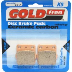 Pastillas de Freno Delantera GoldFren Honda Cr 85 03-07/Kawasaki Kx 85 01-20/Yamaha Yz 65/85 02-23.