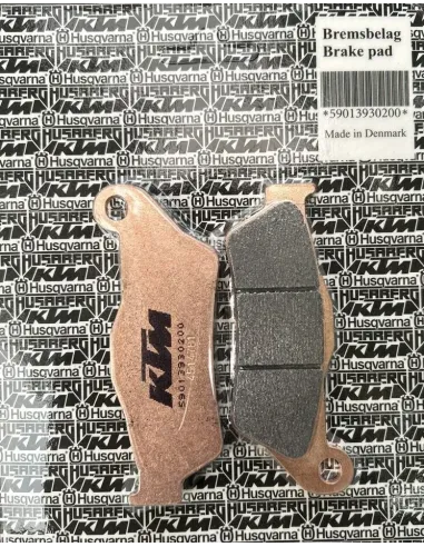Pastillas de Freno Delanteras Ktm Sx/Exc/Husqvarna Te/Fe/Gas Gas Ec/Mc/Triumph Tf-x/e.