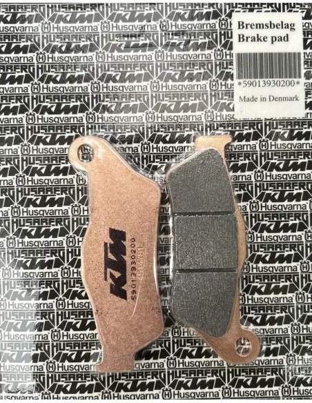 Pastillas de Freno Delanteras Ktm Sx/Exc/Husqvarna Te/Fe/Gas Gas Ec/Mc/Triumph Tf-x/e.