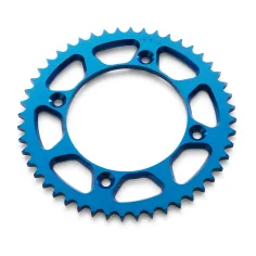 Corona de Aluminio Ktm Sx 85 04-27/Husqvarna Tc 85 14-27/Gas Gas Mc 85 21-27 Azul.
