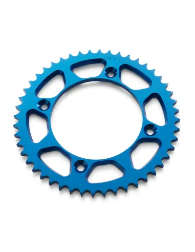 Corona de Aluminio Ktm Sx 85 04-27/Husqvarna Tc 85 14-27/Gas Gas Mc 85 21-27 Azul.