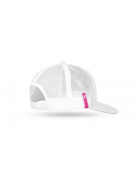 Gorra Ufo Blanca y Rosa