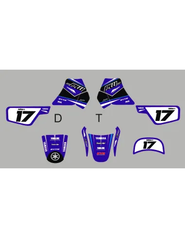 Kit de Adhesivos Yamaha Piwi 1996-2025.