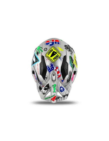 Casco Ufo Jet Sheratan Gris.