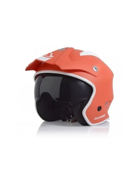 CASCO ACERBIS JET ARIA ROJO