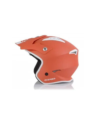 CASCO ACERBIS JET ARIA ROJO