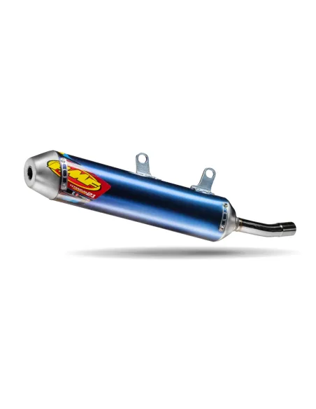 Silencioso Fmf Powercore 2.1 Titanio Ktm Sx/Exc 250/300 24-26/Husqvarna Tc/Te 250/300 24-26/Gas Gas Mc/Ec 250/300 24-26.