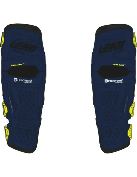 rodilleras husqvarna dual axis pro azul