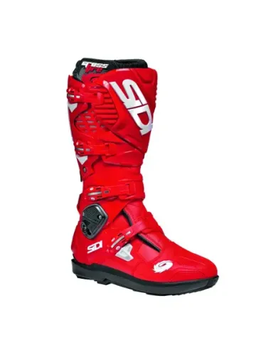 BOTAS SIDI CROSSFIRE 3 SRS ROJO/NEGRO.