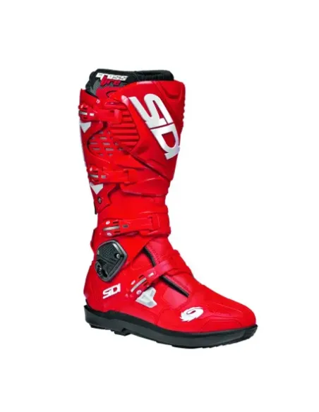 BOTAS SIDI CROSSFIRE 3 SRS ROJO/NEGRO.