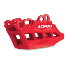 Guía Cadena Acerbis Honda Crf 250 r 07-27/450 r 07-26/Crf 250/450 rx 17-27 Rojo.
