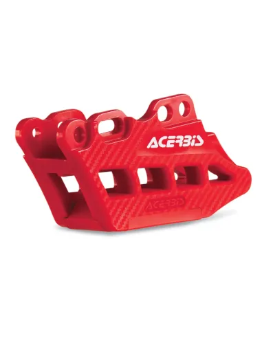 Guía Cadena Acerbis Honda Crf 250 r 07-27/450 r 07-26/Crf 250/450 rx 17-27 Rojo.