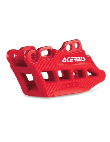 Guía Cadena Acerbis Honda Crf 250 r 07-27/450 r 07-26/Crf 250/450 rx 17-27 Rojo.