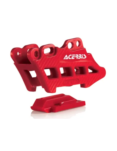 Guía Cadena Acerbis Honda Crf 250 r 07-27/450 r 07-26/Crf 250/450 rx 17-27 Rojo.