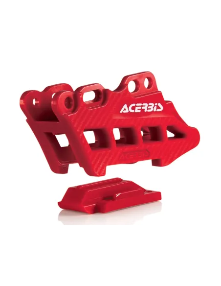 Guía Cadena Acerbis Honda Crf 250 r 07-27/450 r 07-26/Crf 250/450 rx 17-27 Rojo.