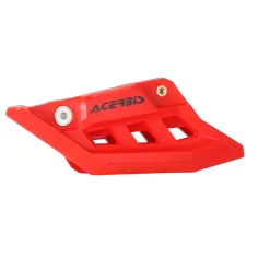 Guía de Cadena Acerbis Ktm Sx/Exc 125-500 23-26/Husqvarna Te/Fe 125-501 23-26/Gas Gas Mc/Ec 125-500 24-26 Rojo.