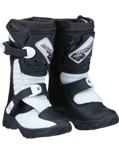 Botas Infantil Moose Racing Negro.