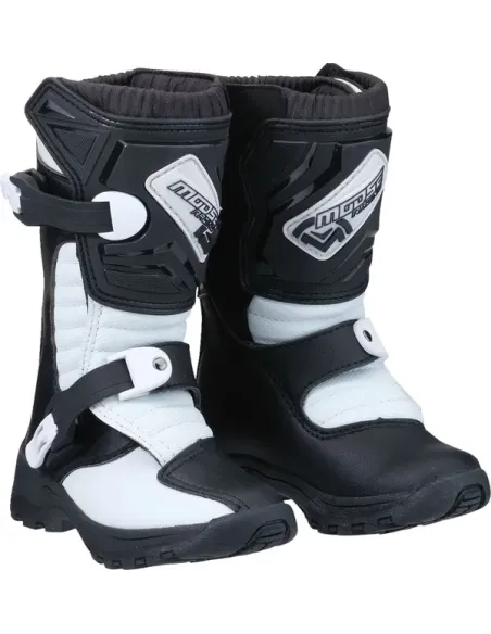 Botas Infantil Moose Racing Negro.