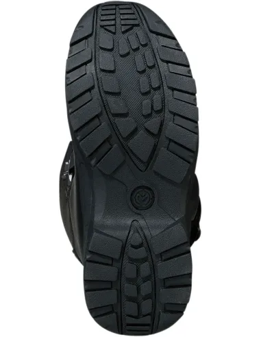 Botas Infantil Moose Racing Negro.