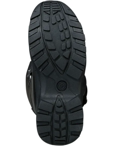 Botas Infantil Moose Racing Negro.