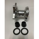 JUEGO DE BUJES X-POWER KTM EXC/EXC-F 16-21 PLATA.