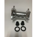 JUEGO DE BUJES X-POWER KTM EXC/EXC-F 16-21 PLATA.