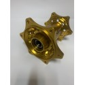 JUEGO DE BUJES X-POWER KTM EXC/EXC-F 16-21 ORO.