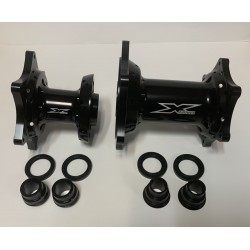 JUEGO DE BUJES X-POWER KTM EXC/EXC-F 16-21 NEGRO.