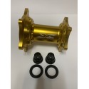 JUEGO DE BUJES X-POWER KTM EXC/EXC-F 16-21 ORO.