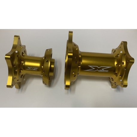 JUEGO DE BUJES X-POWER KTM EXC/EXC-F 16-21 ORO.