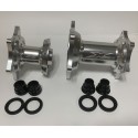 JUEGO DE BUJES X-POWER KTM EXC/EXC-F 16-21 PLATA.