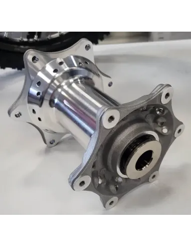Buje Trasero Original Ktm Sx/Exc 00-23/Husqvarna Te/Fe 14-23/Husaberg Te/Fe 09-14/Gas Gas Ec/Mc 21-23 Plata.