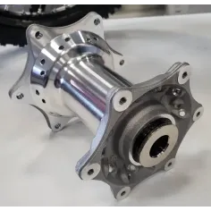 Buje Trasero Original Ktm Sx/Sx-f 125-450 16-22/Husqvarna Tc/Fc 125-450 16-22/Gas Gas Mc/Mcf 125-450 21-23 Plata.