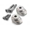 Elevador de Torretas 20mm Husqvarna Tc/Fc 14-15/Te/Fe 15-23/Ktm Sx/Sx-f 13-15/Exc/Exc-f 15-23/Gas Gas Ec/Mc 21-23.