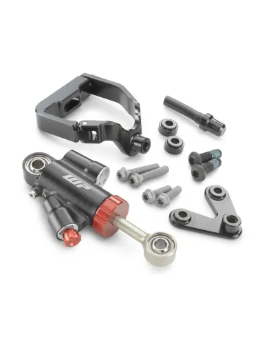 Amortiguador de Dirección Ktm Sx/Exc 125-500 23-26/Husqvarna Te/Fe 125-501 23-26/Gas Gas Mc/Ec 125-500 24-26.
