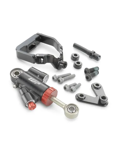 Amortiguador de Dirección Ktm Sx/Exc 125-500 23-26/Husqvarna Te/Fe 125-501 23-26/Gas Gas Mc/Ec 125-500 24-26.