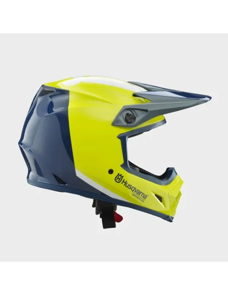 Casco Husqvarna MX-9 ADV Mips Brillo.