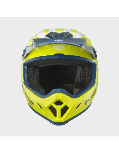 Casco Husqvarna MX-9 ADV Mips Brillo.