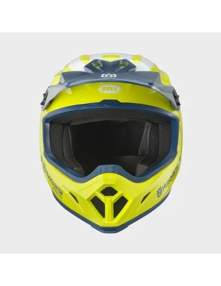 Casco Husqvarna MX-9 ADV Mips Brillo.