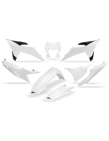 Kit de Plásticos Ufo Ktm Exc/Exc-f 125-500 2026 Blanco.