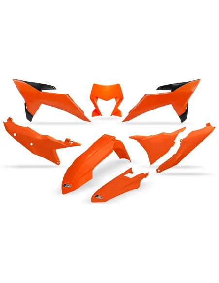 Kit de Plásticos Ufo Ktm Exc/Exc-f 125-500 2026 Naranja.